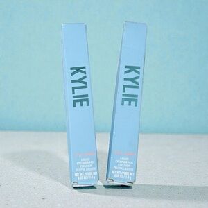 KYLIE COSMETICS STASSIE X KYLIE Liquid Eyeliner Pen Pink 4 EVER Ting Duo Set (2)